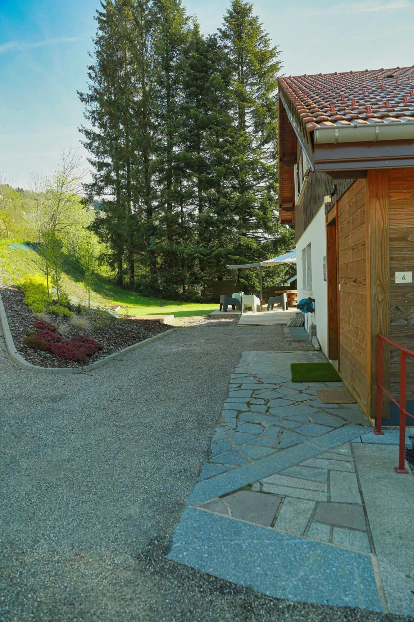 Le Petit Coin De Jeanne Et Marcel Maison De Vacances La Bresse Villa Bagian luar foto